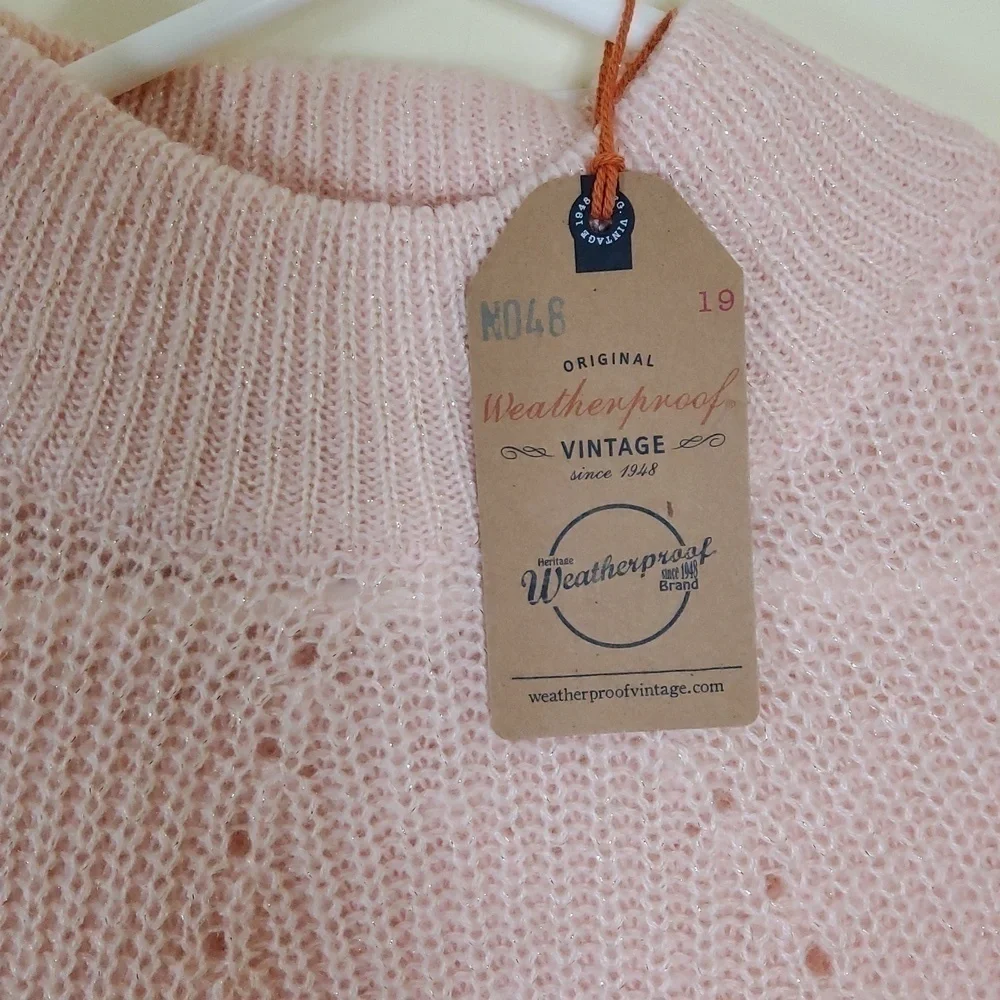 Original weatherproof vintage ladies pullover Size XS
